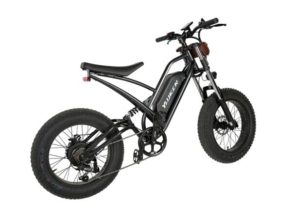 Youken Electric Street Bike Black 750W - ex Demo model Techoutlet 