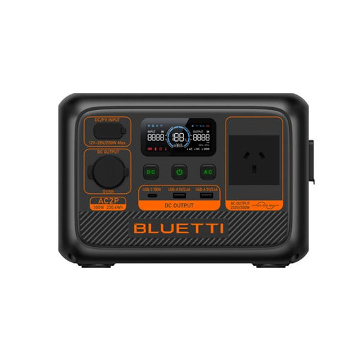 Bluetti Ac2p Portable Power Station | 300w 204wh Portable Power Accessories Bluetti 