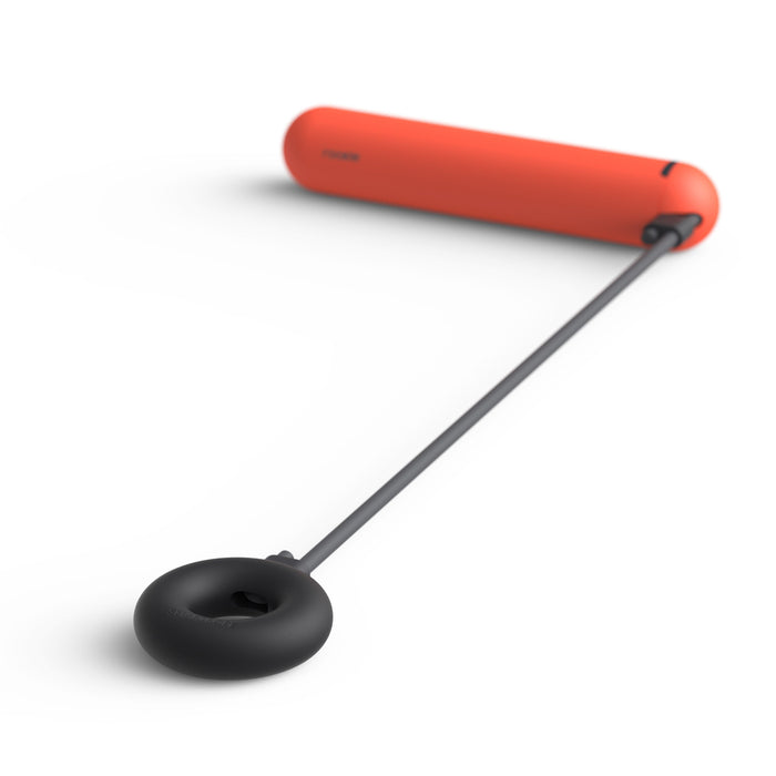 Smart rope ROOKIE Plus Donut - Smart Jump Rope Clearance Tangram Coral 
