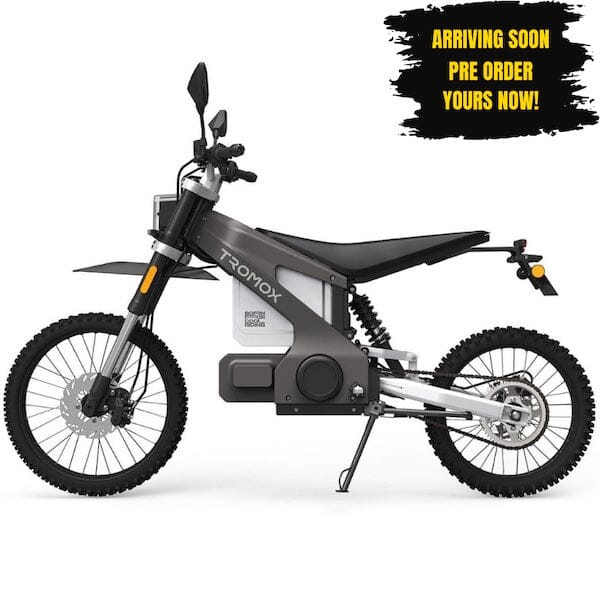 Tromox MC10 Street X 2024 Electric Dirt Bike (Street version) Electric Dirt Bike Tromox 