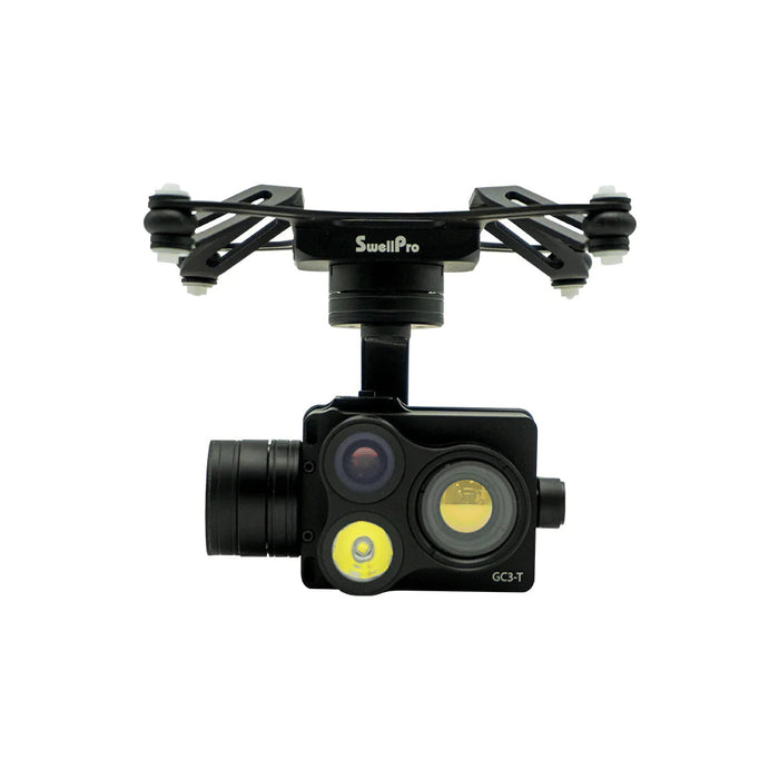 SplashDrone 4 GC3-T Waterproof 3-Axis Thermal Camera Swellpro 