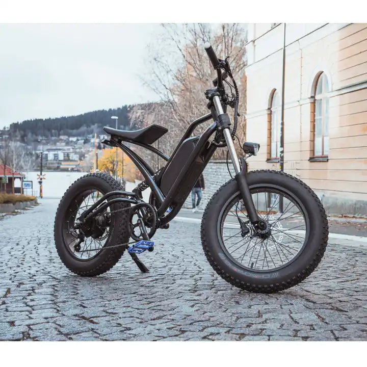 Youken Electric Street Bike Black 750W - ex Demo model Techoutlet 