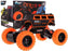 HB Toys Rock Through RC 4WD Off Roader Orange Toy Cars Tech Outlet 