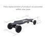 JKing H2X SATURN / Neptune 1650W x2 Motors All Terrain Electric Long Board Clearance JKing 