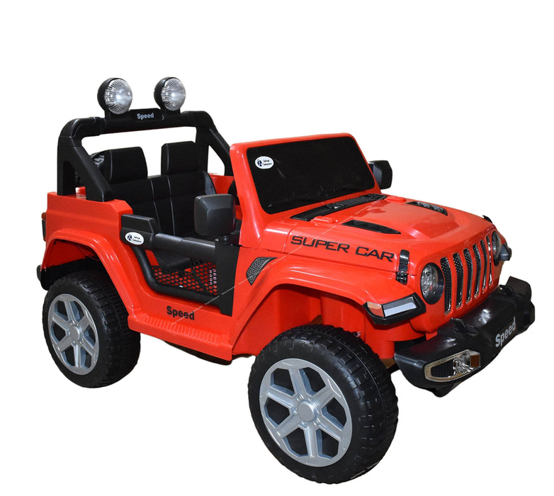 Ride On Jeep 12V Orange Tech Outlet 