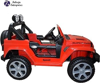 Ride On Jeep 12V Orange Tech Outlet 