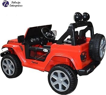 Ride On Jeep 12V Orange Tech Outlet 