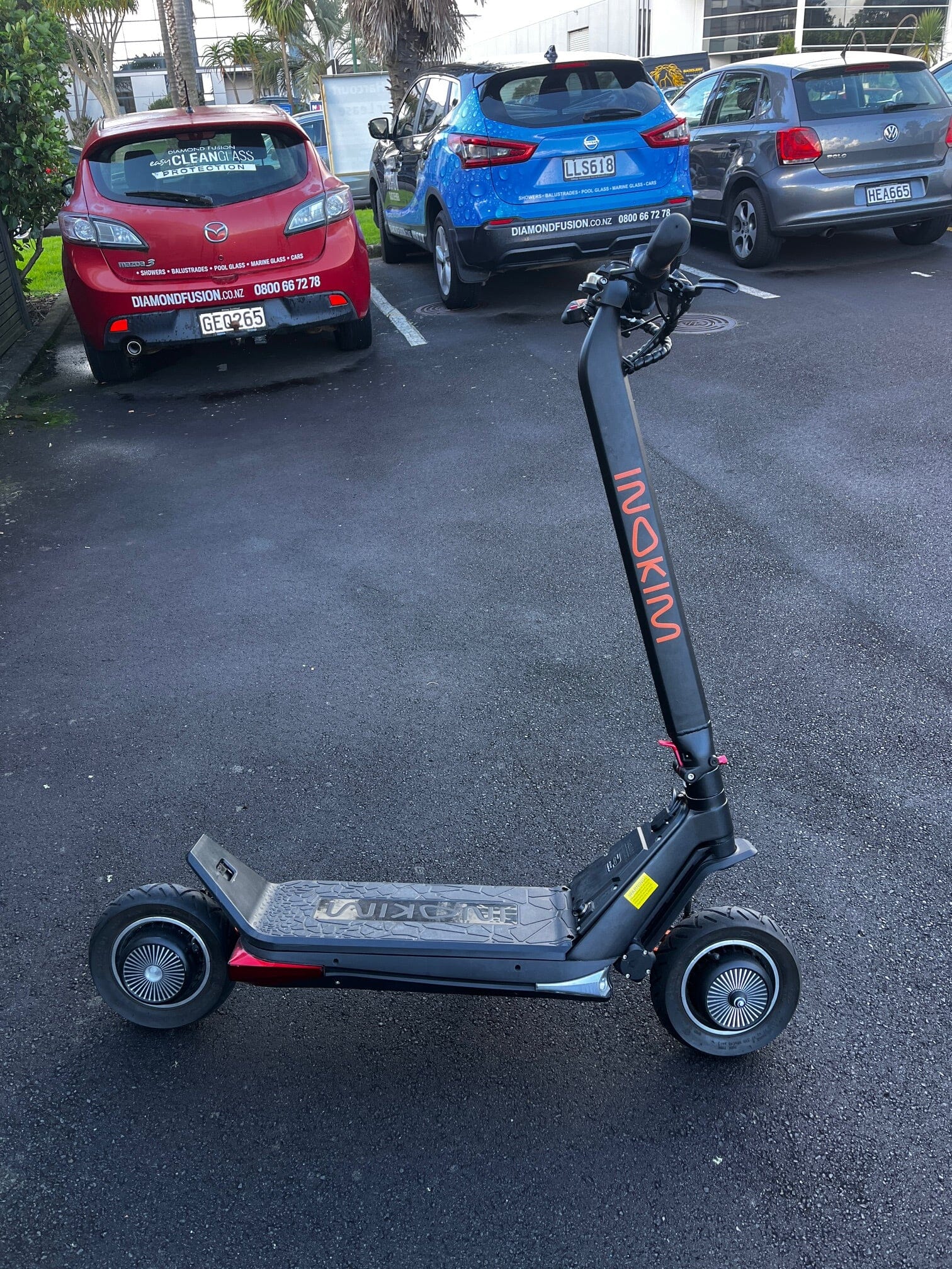 INOKIM OXO 60V 2000W Dual Motors Electric Scooter (110km range) Ex Demo model Inokim 