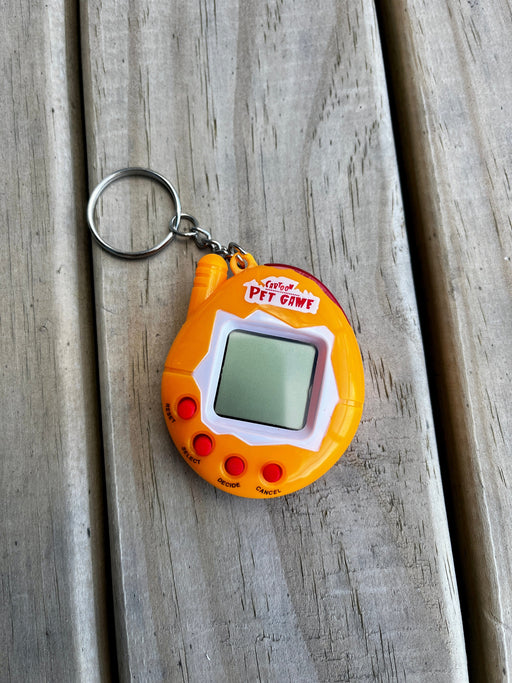 Retro Pocket Pet Pocket Pet Techoutlet Orange 