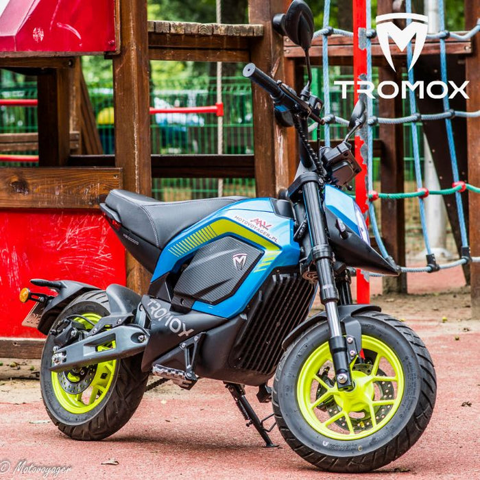 Tromox MS1200DQ Electric Motorbike (GROM Style Electric Bike) Techoutlet 