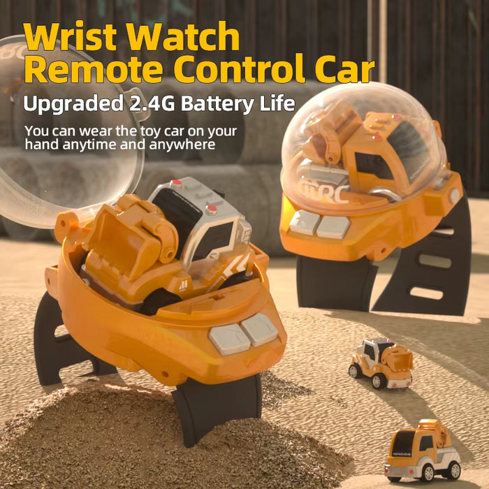 RC Mixer Truck Watch