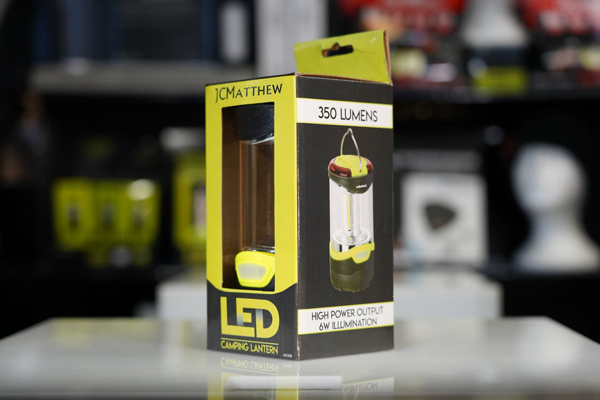 Portable 350 Lumen Camping Lantern Tech Outlet 