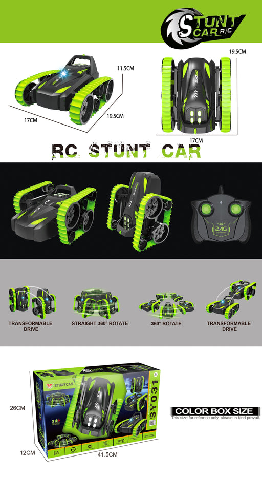 RC Stunt Car RC CAR Techoutlet 