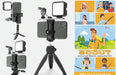 Dreamgrip- Scout Universal Mobile Journalist Kit Techoutlet 