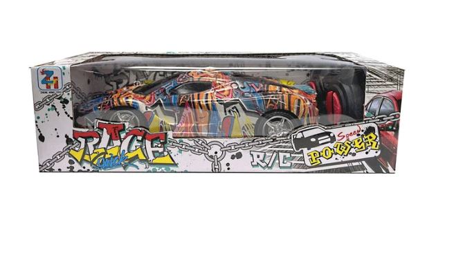 Small R/C Graffiti Car (Damaged Packaging) Techoutlet 