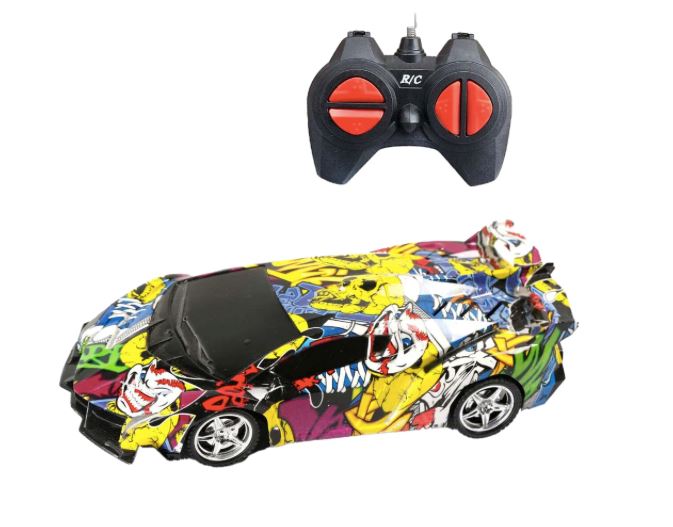 Small R/C Graffiti Car (Damaged Packaging) Techoutlet 