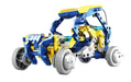 12-in-1 Solar & Hydraulic Construction Kit Educational STEAM 