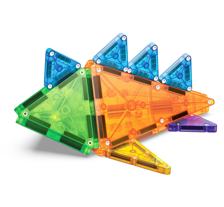 Magna-Tiles Combo 46 Piece Set Micromags Micromags 