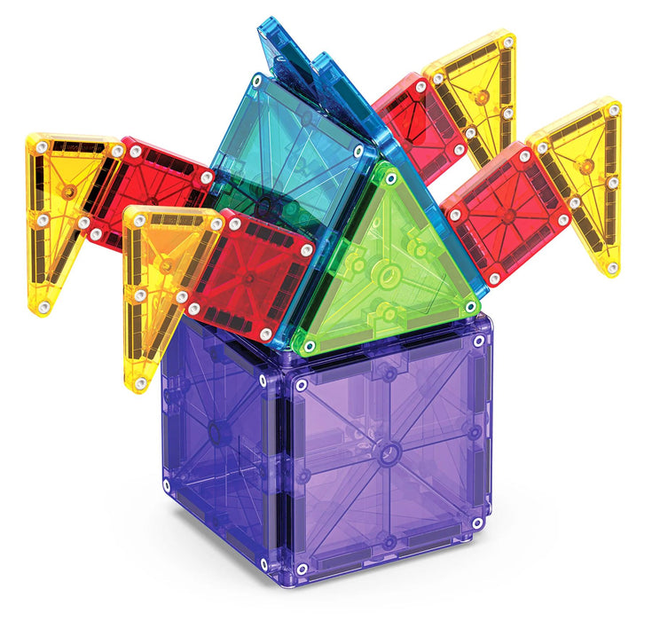 Magna-Tiles Combo 46 Piece Set Micromags Micromags 