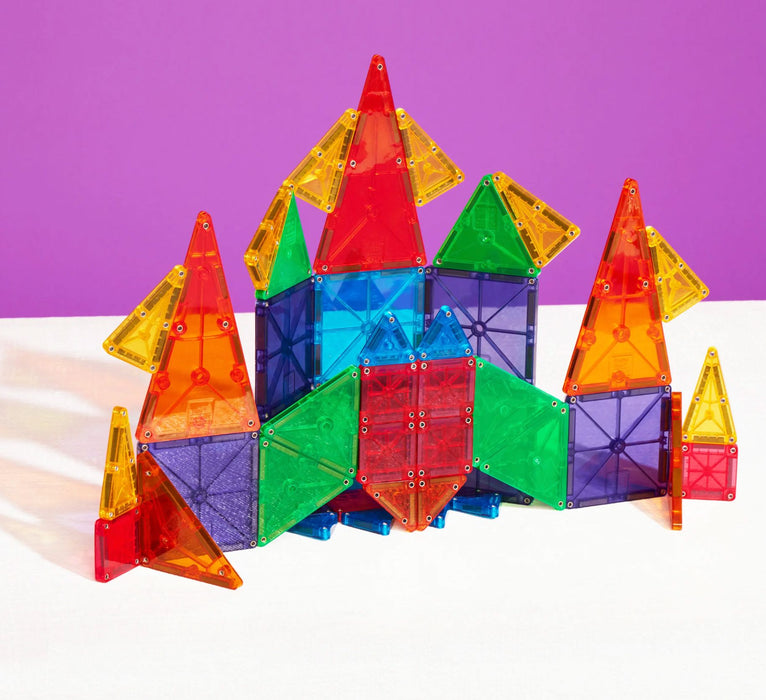 Magna-Tiles Combo 46 Piece Set Micromags Micromags 