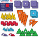 Magna-Tiles Combo 46 Piece Set Micromags Micromags 