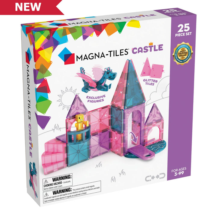 Magna-Tiles Castle 25 Pieces Micromags Micromags 