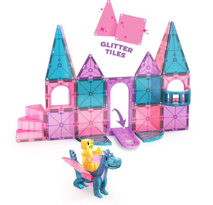 Magna-Tiles Castle 25 Pieces Micromags Micromags 