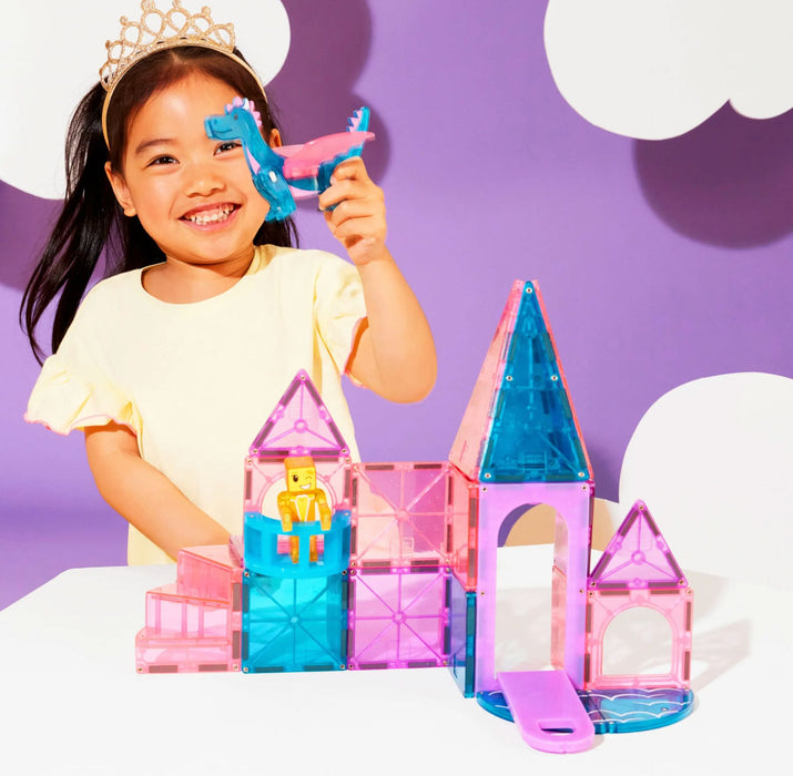 Magna-Tiles Castle 25 Pieces Micromags Micromags 