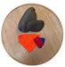 Hi Vis Pet Bandanas Bandanas Just 4 Pets XS Orange 