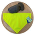 Hi Vis Pet Bandanas Bandanas Just 4 Pets L Yellow 