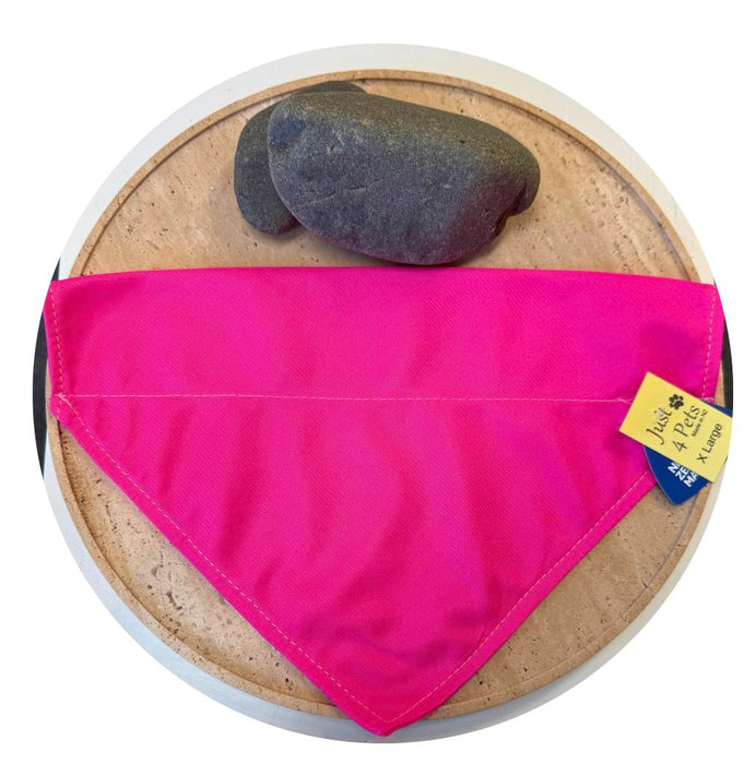 Hi Vis Pet Bandanas Bandanas Just 4 Pets 