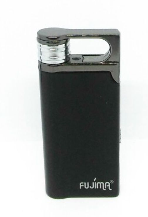 Noir Black Rechargeable Flameless Windproof USB Cigarette Lighter Lighter noir 