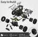 Stem Remote Control Car Building Kit for Kids & Adults steam Sulong 