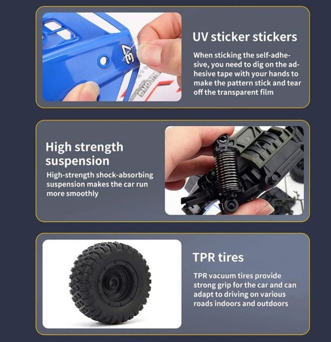 Stem Remote Control Car Building Kit for Kids & Adults steam Sulong 