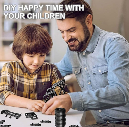 Stem Remote Control Car Building Kit for Kids & Adults steam Sulong 