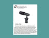CKMOVA Condenser Video Microphone microphone CKMOVA 
