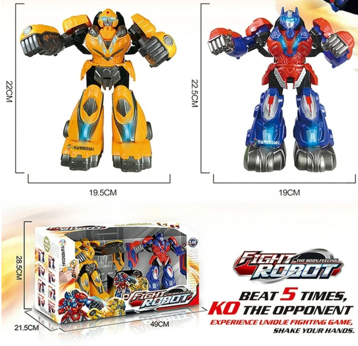 Battling Boxing Robots toy robot Techoutlet 