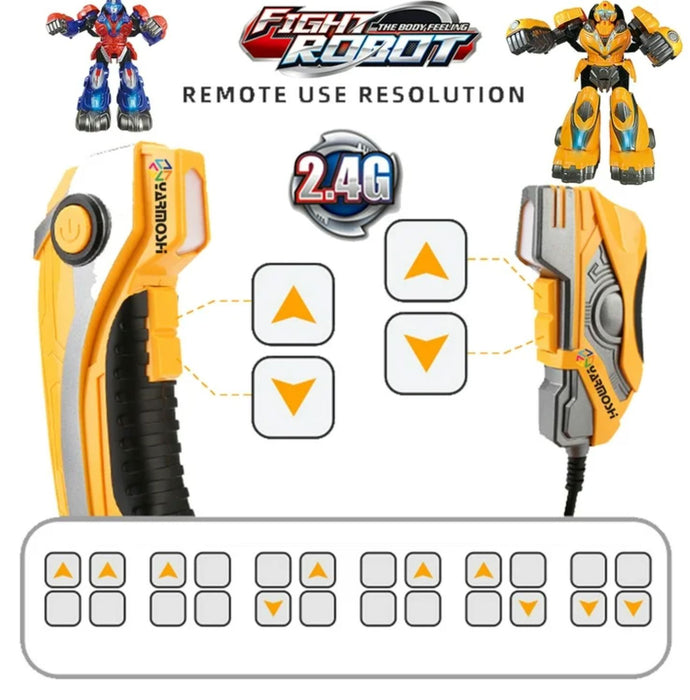 Battling Boxing Robots toy robot Techoutlet 