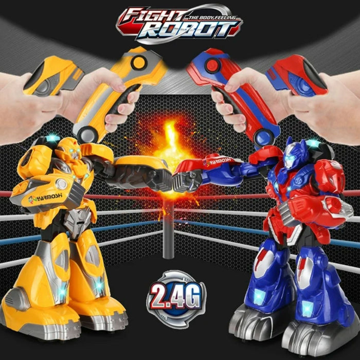 Battling Boxing Robots toy robot Techoutlet 