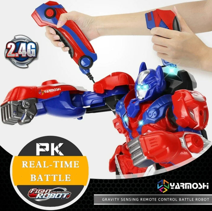 Battling Boxing Robots toy robot Techoutlet 
