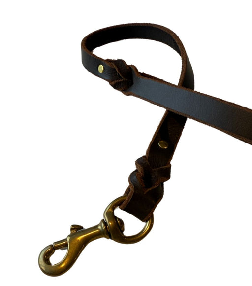 Handcrafted Leather Dog Lead Lead Just 4 Pets 