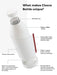 Closca Water Bottle - Wave Black water bottle Closca 