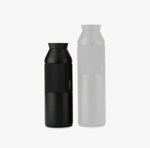 Closca Water Bottle - Wave Black water bottle Closca 