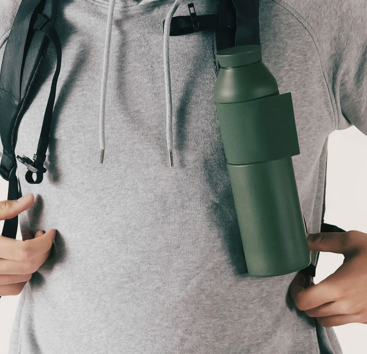Closca Water Bottle - Wave Black water bottle Closca 