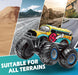 Monster Truck Stunt Car RC CAR Techoutlet 