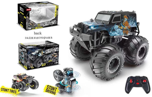 Monster Truck Ghost Stunt Car RC CAR Techoutlet 