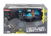 Monster Truck Ghost Stunt Car RC CAR Techoutlet Blue 
