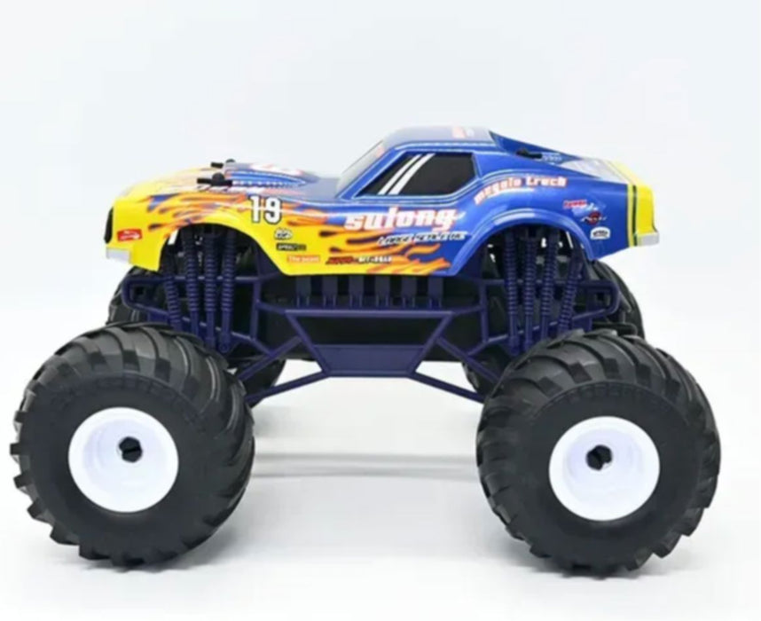 4x4 RC Monster Truck – All Terrain Power & Performance RC CAR Techoutlet 