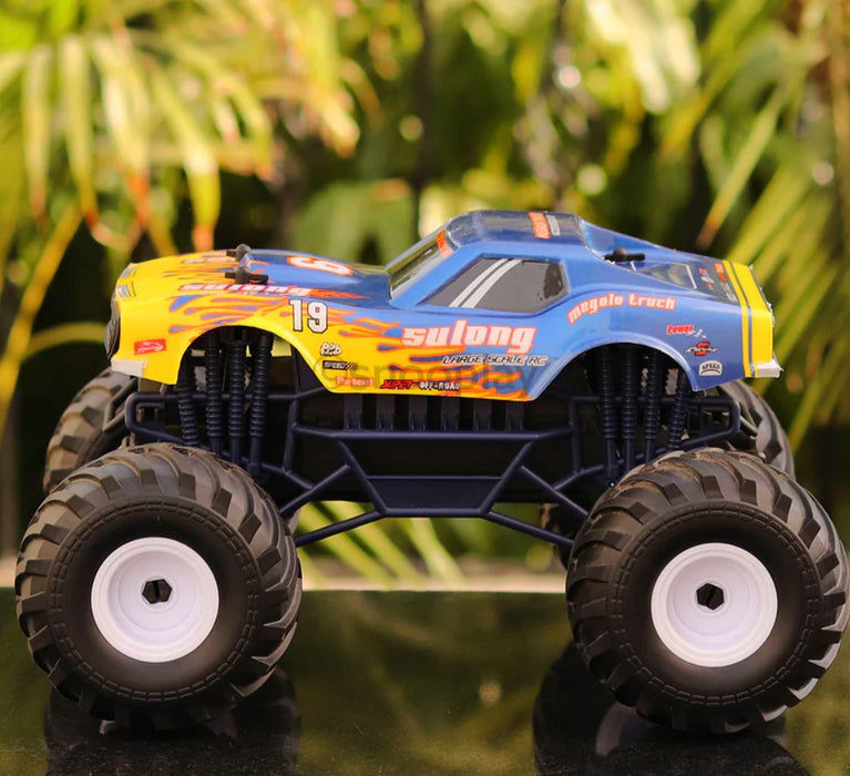 4x4 RC Monster Truck – All Terrain Power & Performance RC CAR Techoutlet 