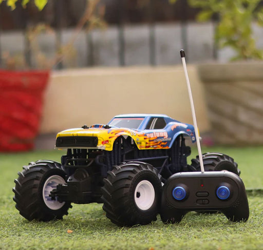 4x4 RC Monster Truck – All Terrain Power & Performance RC CAR Techoutlet 